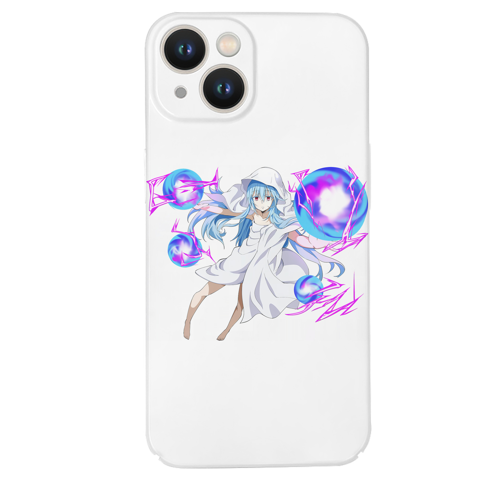 （画像用） 転スラ Regarding Reincarnated to Slime 【iPhone 14シリーズ対応】ハードケース